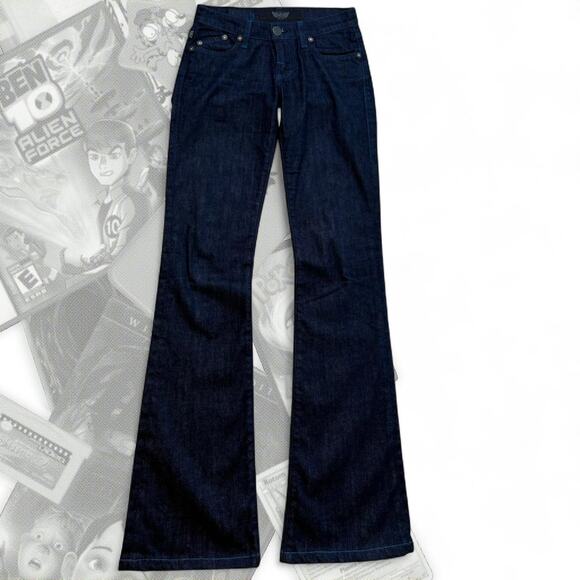Y2K Rock & Republic Gemstone Bootcut Denim Jeans - Picture 3 of 8
